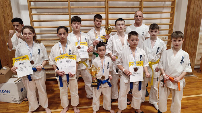 Knock-down Karate Diákolimpia